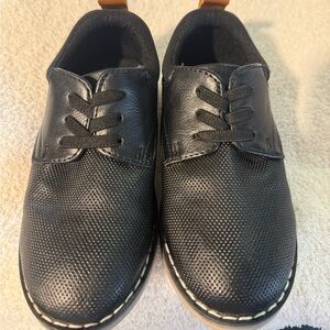 Classic Black Kids' Dress Shoes